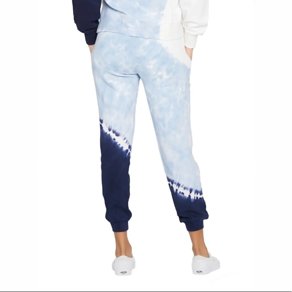 L*Space Daybreak Tie Dye Joggers Blue size M - Picture 3 of 7